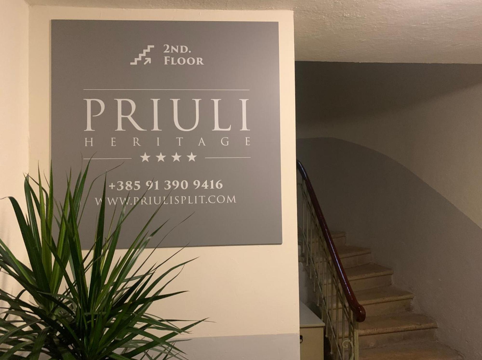 Priuli Heritage Suites Split Zewnętrze zdjęcie